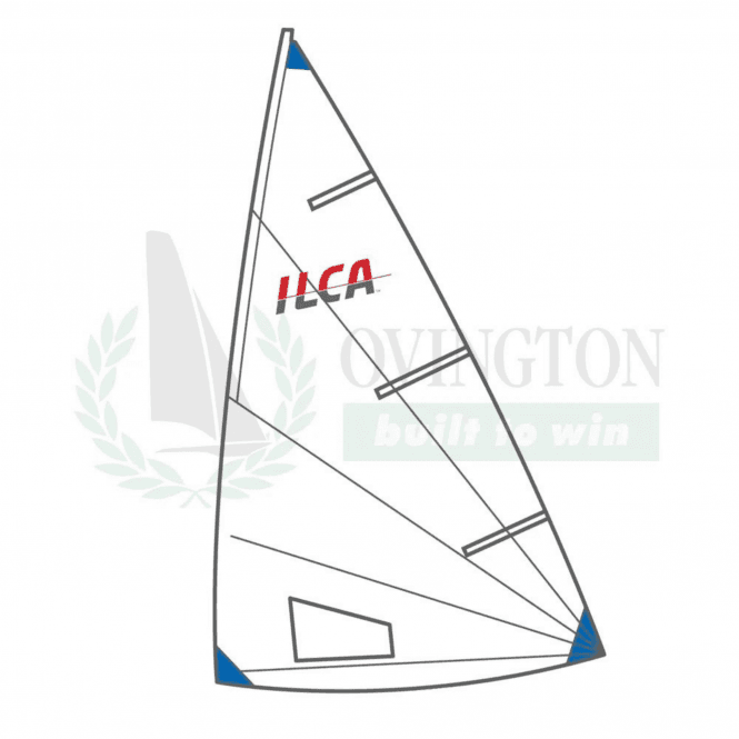 ILCA 6 Sail - Hyde