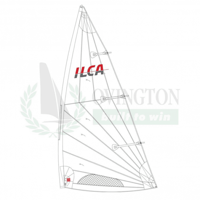 ILCA 7 Sail MK2