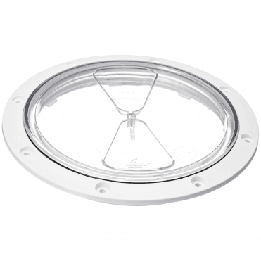 Inspection hatch Cover 6 inch Clear