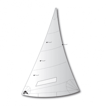 International Canoe Jib
