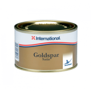 International Goldspar Satin Varnish 375ML