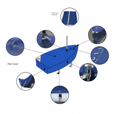 Lark PVC Flat Cover
