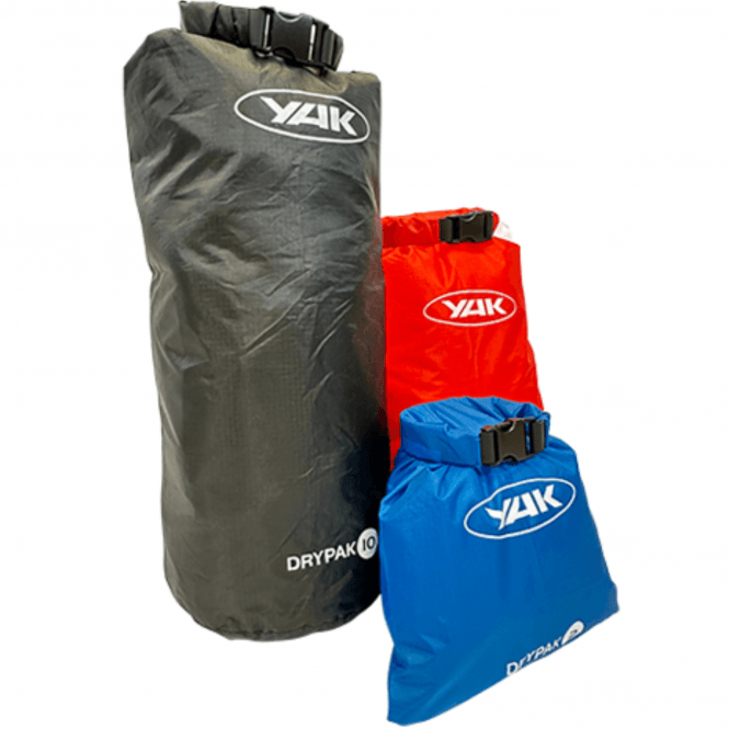 Lightweight Rip-Stop Dry Bags Set - 2L, 5L and 10L