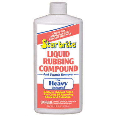 Liquid Rubbing Compound Heavy Oxidation - 500ml