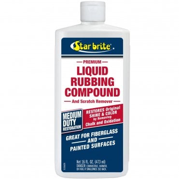 Liquid Rubbing Compound Medium - 473ml