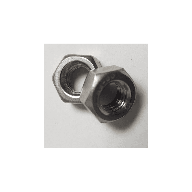 M10 Full Nuts (Pack of 2)