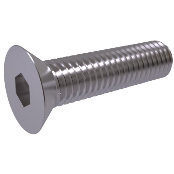 M10 X 120 Socket Cap Countersunk Machine Screw (Each)