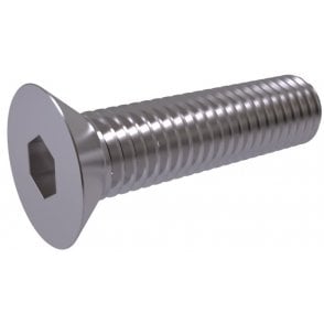 P&B M10 X 120 Socket Cap Countersunk Machine Screw (Each)