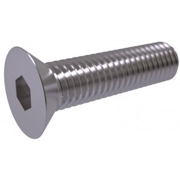 M10 X 120 Socket Cap Countersunk Machine Screw (Each)