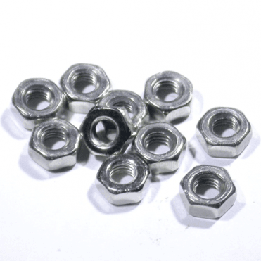 M4 Full Nuts (Pack of 10)