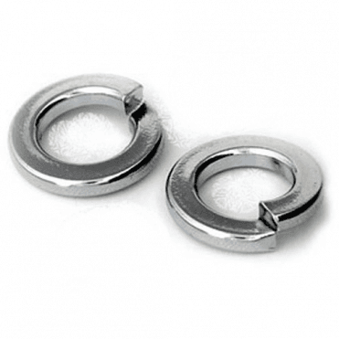 M5 Spring Coil Washer (Pack of 10)