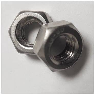 M6 Full Nuts (Pack of 10)