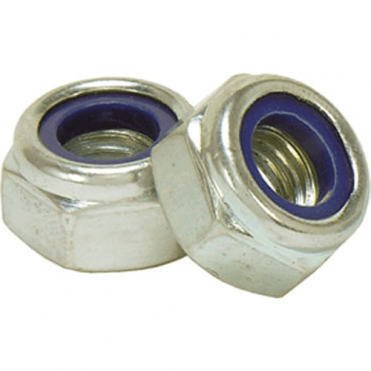 M6 Nylock Nuts (Pack of 10)