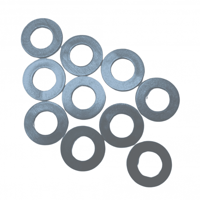 M8 Flat Washers (Pack of 10)