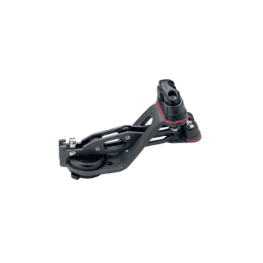 Mainsheet Jammer With Kicker Cleat