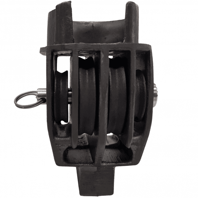 Mast Heel Plug 4 Sheaves Tenon