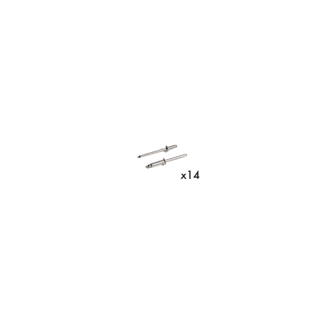 Mast Rivet Pack