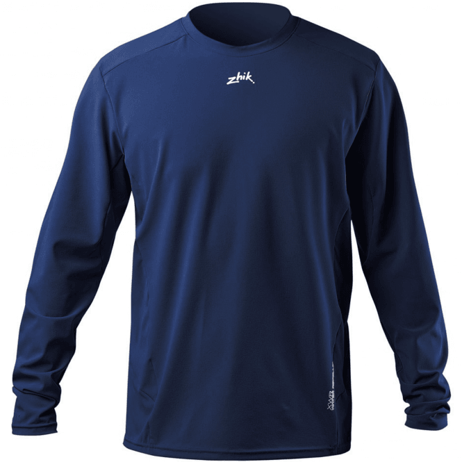 Mens Long Sleeve UPF50+ XWR Water Repellent Top