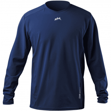Mens Long Sleeve UPF50+ XWR Water Repellent Top