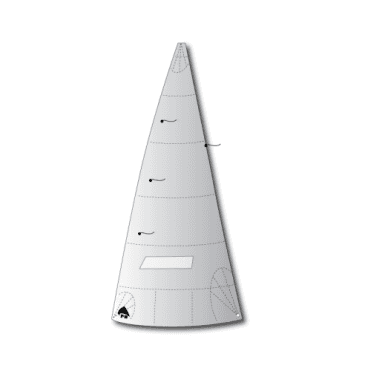 Merlin Rocket Jib