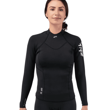 Microfleece Performance Wetsuit Top - Womens