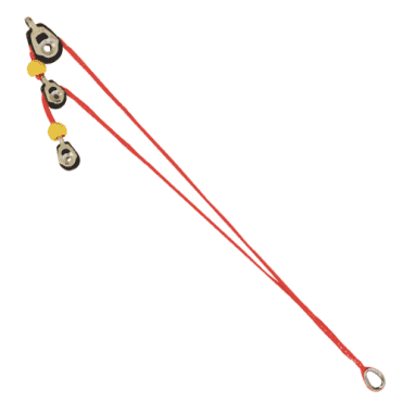 Mirror Allen 8:1 Spliced Kicker System