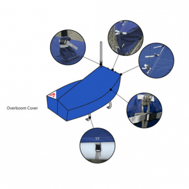 Mirror PVC Overboom Cover