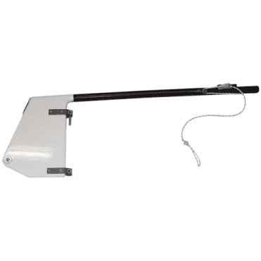Mirror Rudder Stock