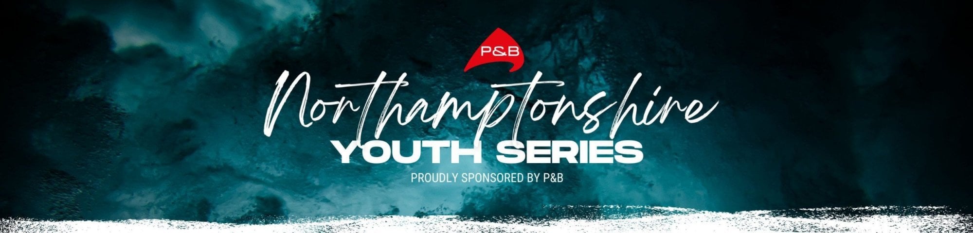 P&B Northamptonshire Youth Series Header