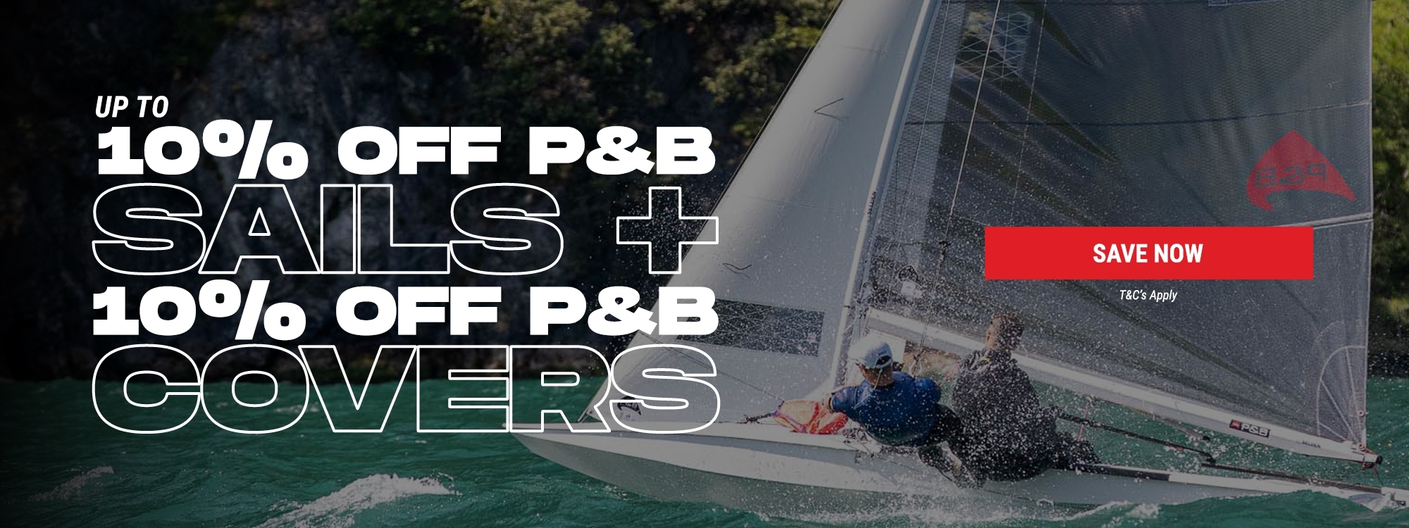 P&B Sail Sale 2026 - Up to 10% Off