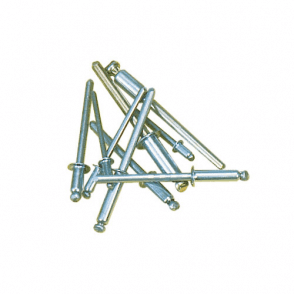 Seasure Monel Pop Rivet 4mm (5/32) x 9.5mm (3/8 inch) (Pack of 5)