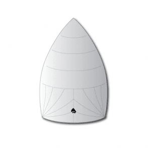 National 18 Spinnaker