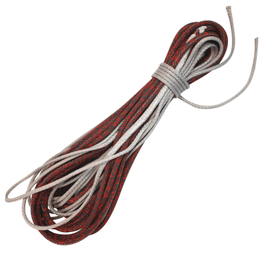 National 18 Tapered Technora Dyneema Spinnaker Sheet Red