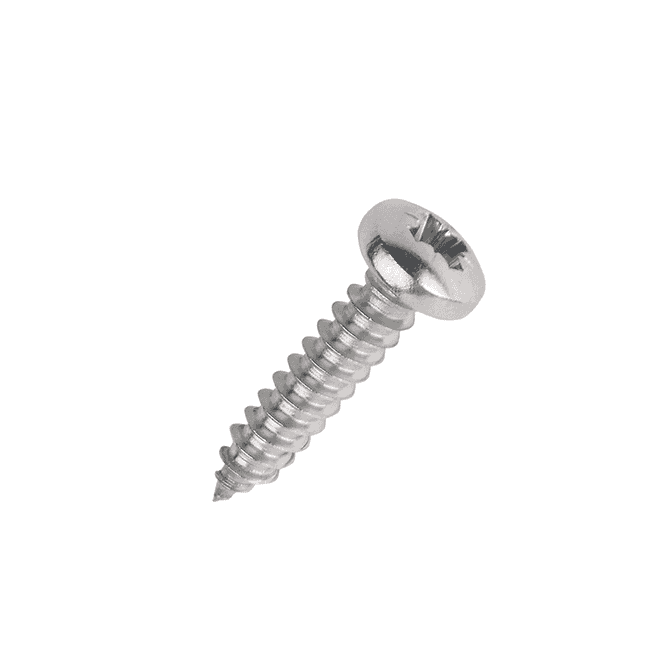 No10 Pan Head Stainless Self-Tapping Screws