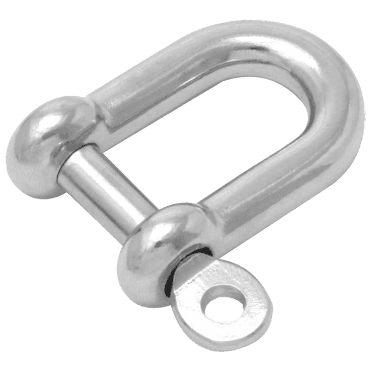 Non Captive Bar Shackle L 28mm W 17mm D 8mm
