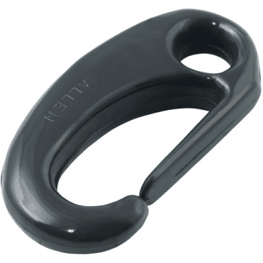 Nylon Spring Hook For 8mm Rope - Grey