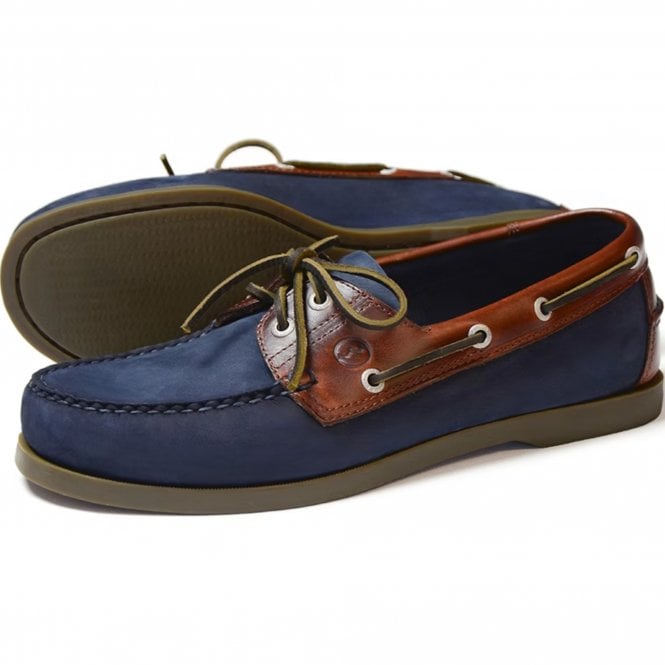 Oakland Deck Shoe - Women's Navy/Oak