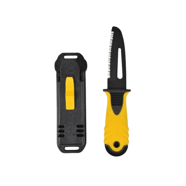 Ocean Safety Race Rescue Knife - Blunt Tip