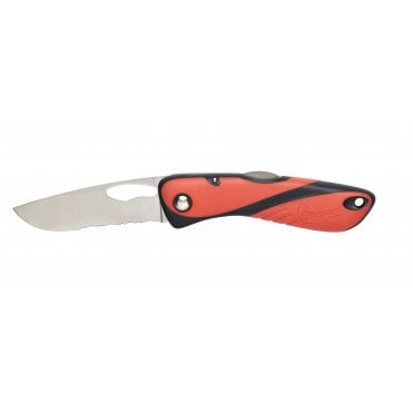 Offshore Knife - Serrated Blade - Orange