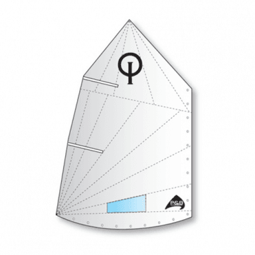 Optimist Power Radial Sail