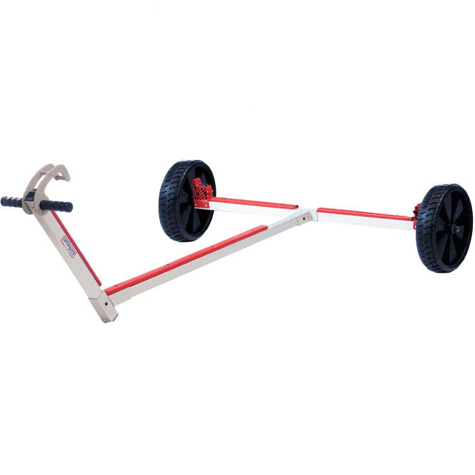 Optimist Trolley / Dolly (Large Optiflex-Lite Wheels)