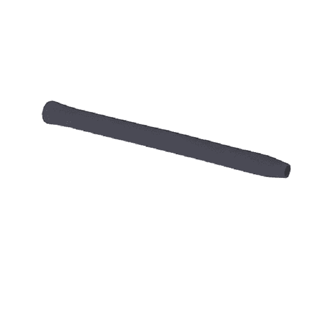 Optiparts Eva Foam Handle, Black