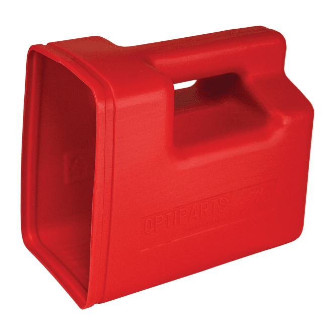 Optiparts Hand Bailer Medium - Red
