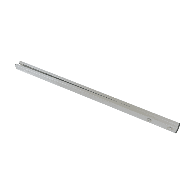 Optiparts Optimist Aluminium Tiller - Silver Anodized