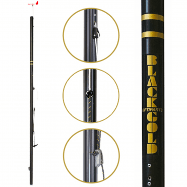 Optiparts Optimist BLACKGOLD Power Mast