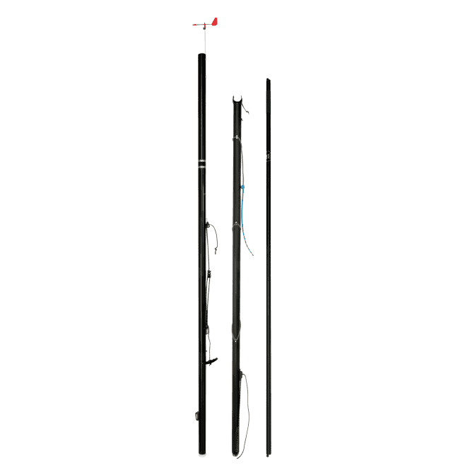 Optiparts Optimist BLACKLITE Spar Set