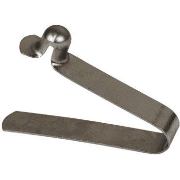 Optiparts Optimist Push Button Wheel Lock SS