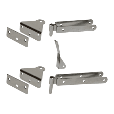 Optiparts Optimist Rudder Fittings - Complete Set