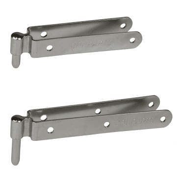 Optiparts Optimist Rudder Pintles (1 x long, 1 x short)
