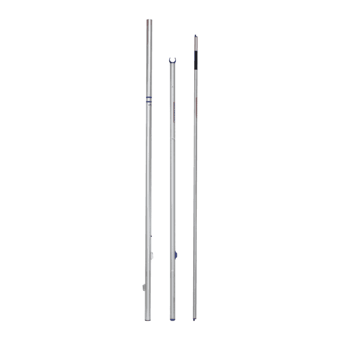 Optiparts Optimist Silver Regatta Spar Set